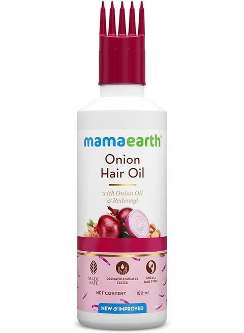 MAMAEARTH ME ONION HAIR OIL 150ML